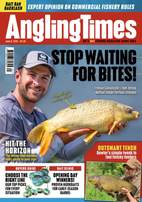 Cover of Angling Times (UK)
