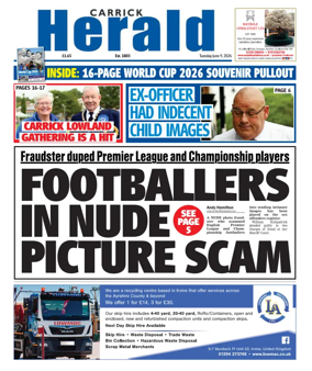 Cover of Carrick Herald