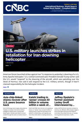 Cover of CNBC