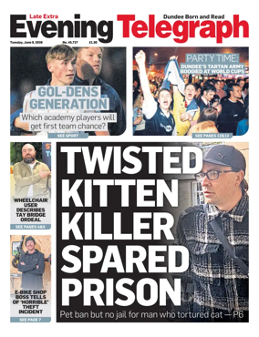 Cover of Evening Telegraph (First Edition)