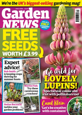 Cover of Garden News (UK)