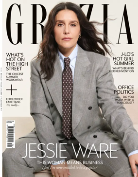 Cover of Grazia (UK)