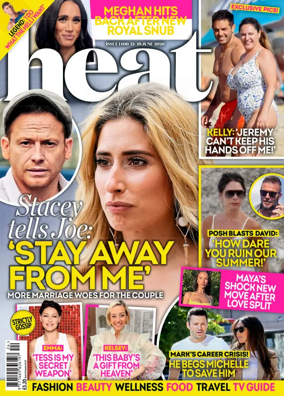 Cover of Heat (UK)