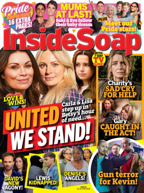 Cover of Inside Soap