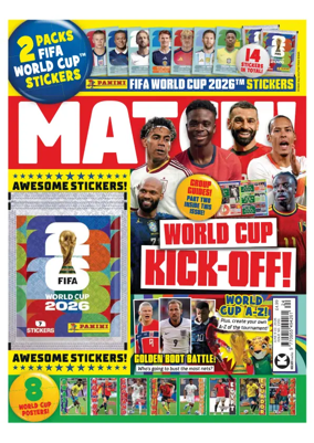 Cover of MATCH (UK)