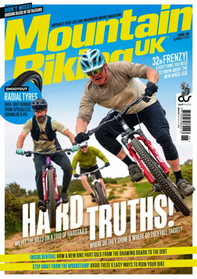 Cover of Mountain Biking UK