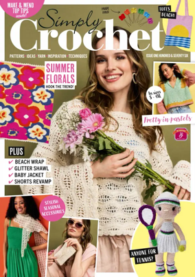 Cover of Simply Crochet