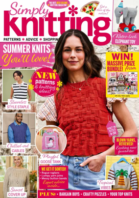Cover of Simply Knitting