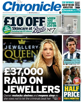 Cover of The Chronicle