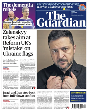 Cover of The Guardian