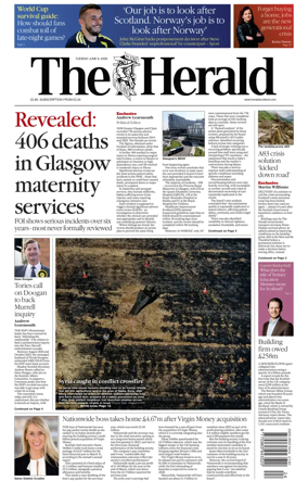 Cover of The Herald