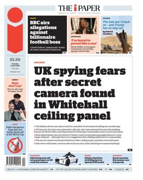 Cover of iNews