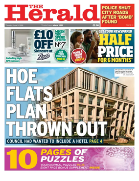 Cover of The Plymouth Herald