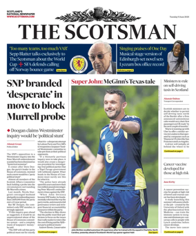 Cover of The Scotsman