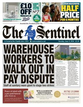 Cover of The Sentinel
