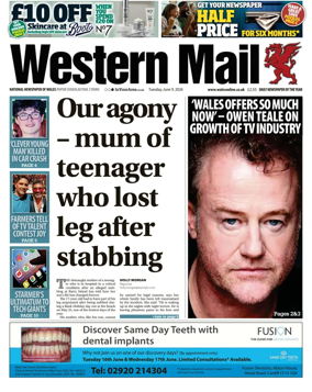 Cover of Western Mail