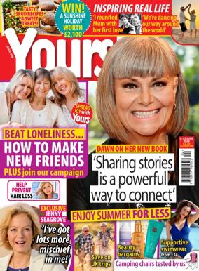 Cover of YOURS (UK)