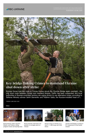 Cover of RBC-Ukraine