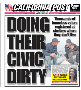 Cover of California Post