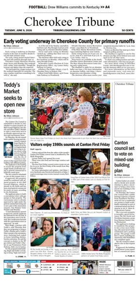 Cover of Cherokee Tribune
