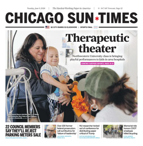 Cover of Chicago Sun-Times
