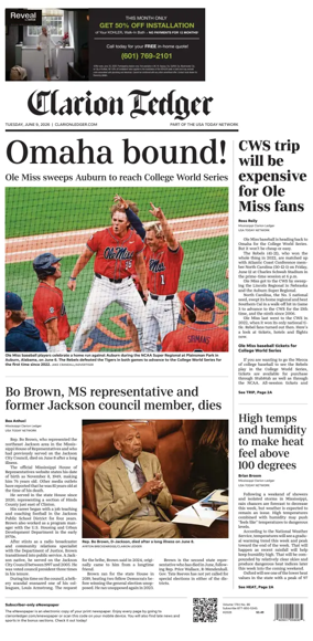 Cover of Clarion Ledger