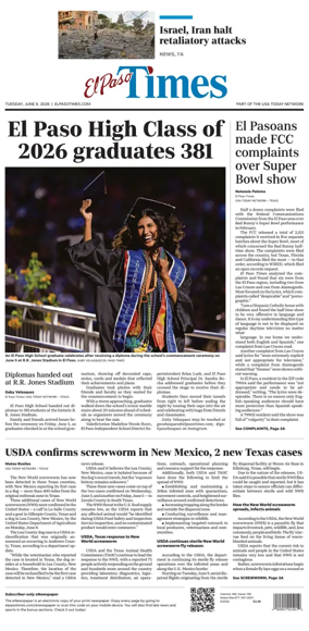 Cover of El Paso Times