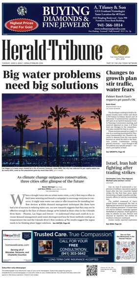 Cover of Herald-Tribune