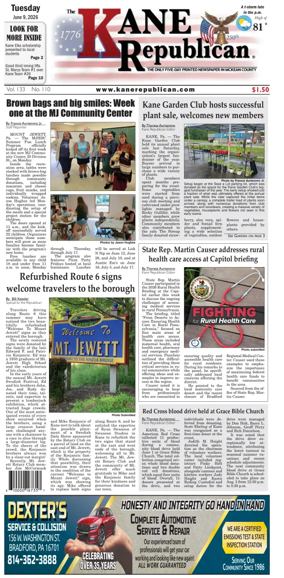 Cover of Kane Republican