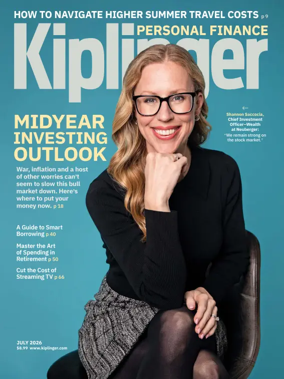 Cover of Kiplinger Personal Finance