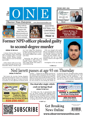 Cover of Observer News Enterprise