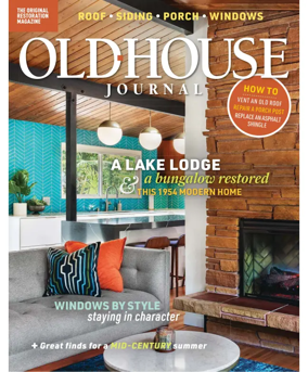 Cover of Old House Journal