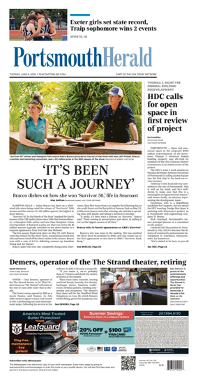 Cover of Portsmouth Herald