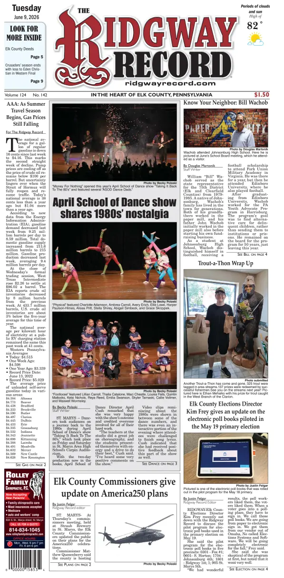 Cover of Ridgway Record