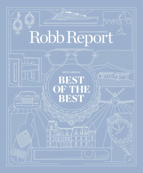 Cover of Robb Report (USA)