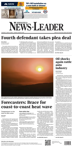 Cover of Springfield News-Leader