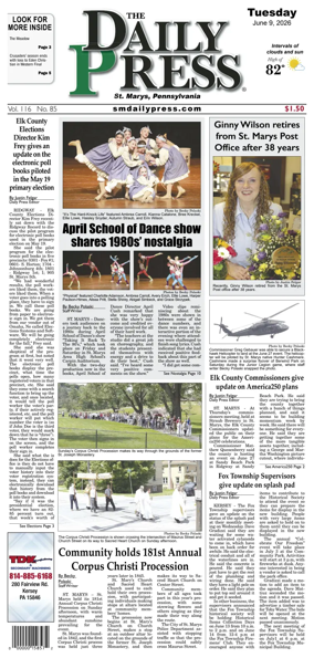Cover of The Daily Press