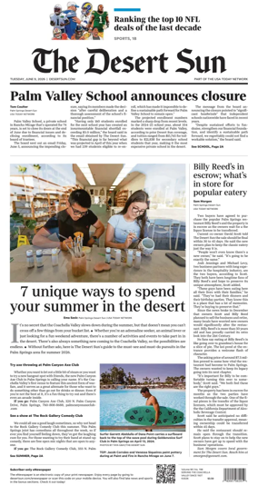 Cover of The Desert Sun