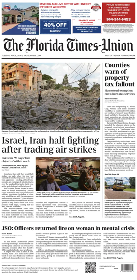 Cover of The Florida Times-Union