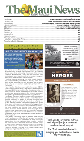 Cover of The Maui News