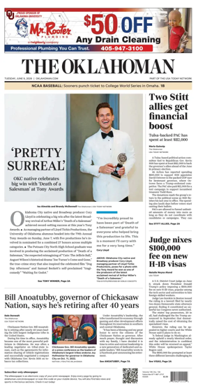 Cover of The Oklahoman