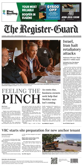Cover of The Register-Guard