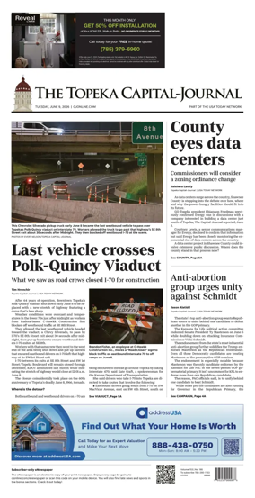 Cover of The Topeka Capital-Journal