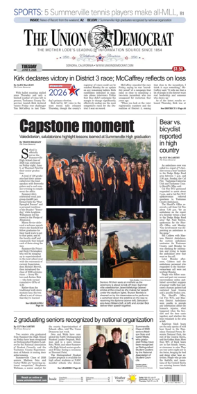Cover of The Union Democrat