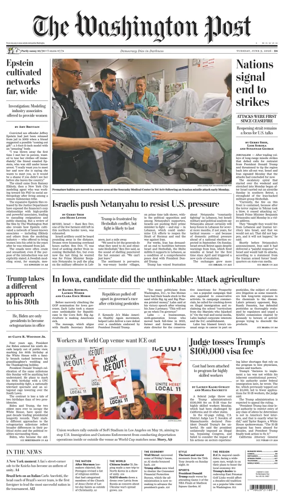 Cover of The Washington Post