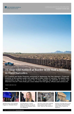 Cover of The Western Journal