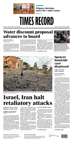Cover of Times Record (Ft. Smith Southwest)