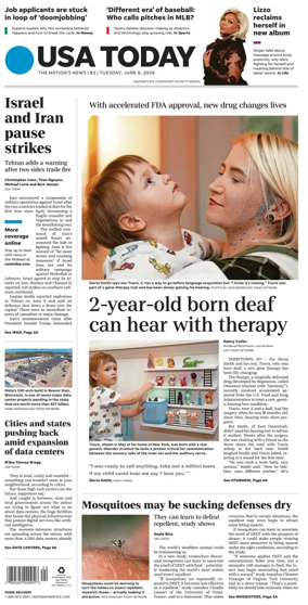 Cover of USA TODAY US Edition