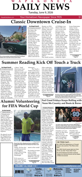 Cover of Wapakoneta Daily News