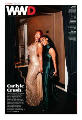 Cover of WWD Digital Daily